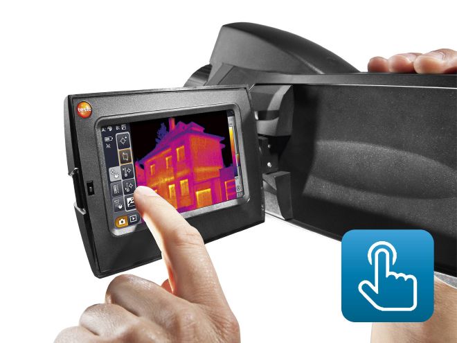 Termovisor testo 890 X2 (Incl. 2 lentes)