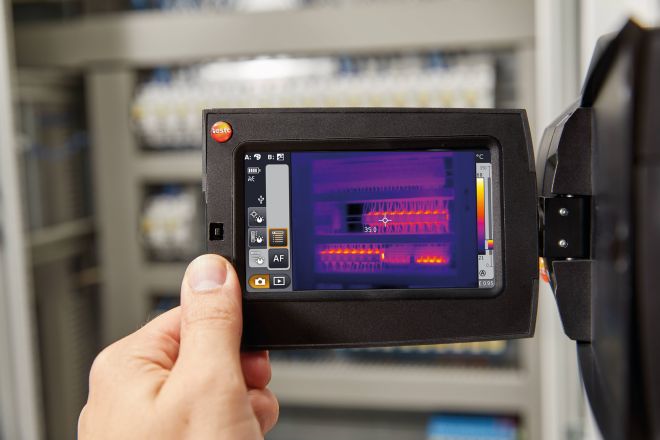 Termovisor testo 890 X2 (Incl. 2 lentes)