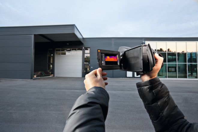 Termovisor testo 890 X3 (Incl. 3 lentes)