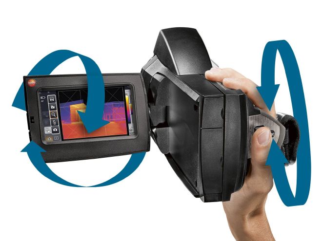 Termovisor testo 890 X3 (Incl. 3 lentes)