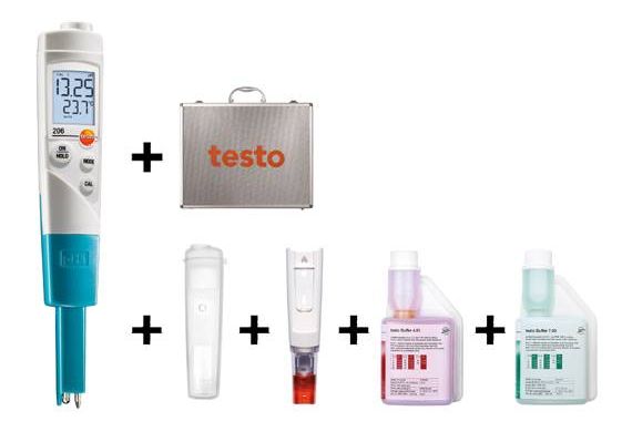 Kit - testo 206-pH1