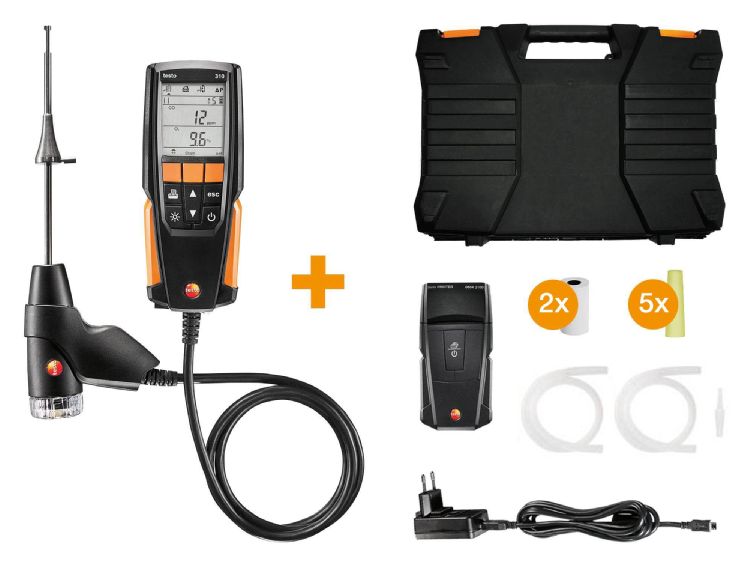 testo 310 + Impressora Rápida