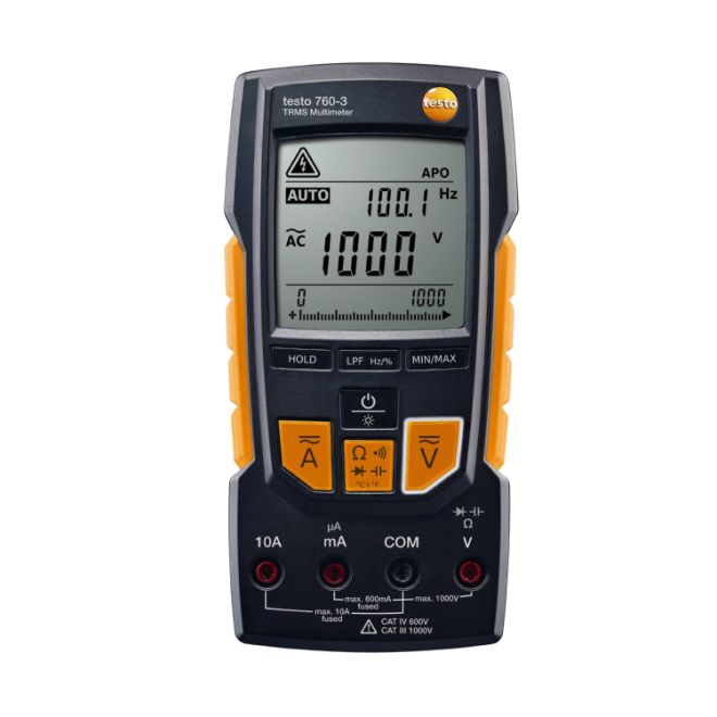testo 760-3 - Multimetro digital true-rms
