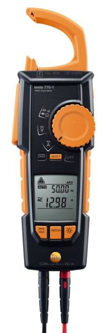 testo 770-1 - Alicate amperimetro true-rms