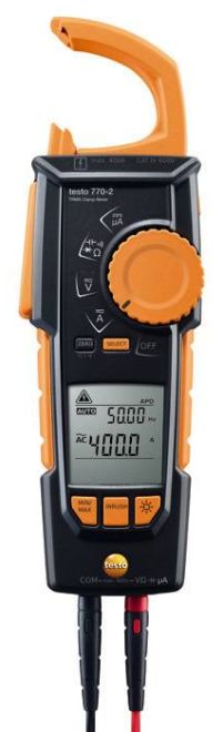 testo 770-2 - Alicate amperimetro true-rms