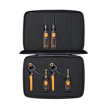 testo Smart Probes - Kit Plus de teste para Refrigeração e Ar Condicionado