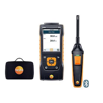 Kit / Umidade com Bluetooth - testo 440