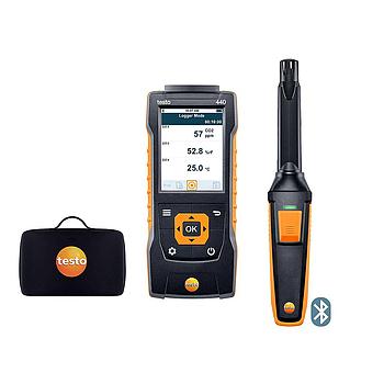 Kit / CO2 com Bluetooth - testo 440