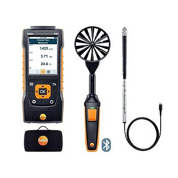 Combokit 2 / Fluxo de Ar com Bluetooth - testo 440