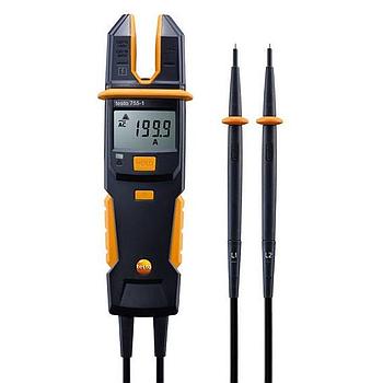 testo 755-1 - Testador de tensão e corrente