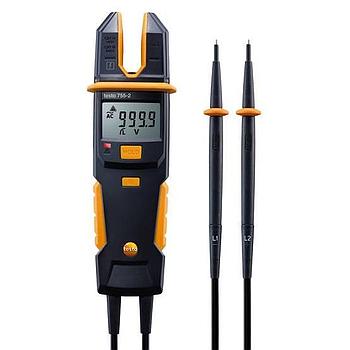 testo 755-2 - Testador de tensão e corrente