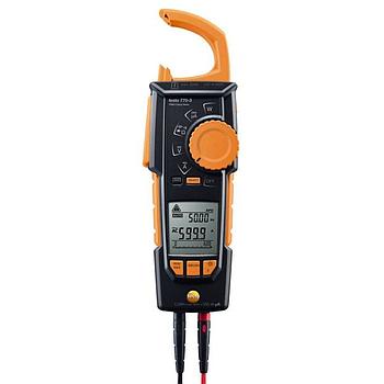 testo 770-3 Alicate Amperímetro True-rms para Medição Corrente Elétrica